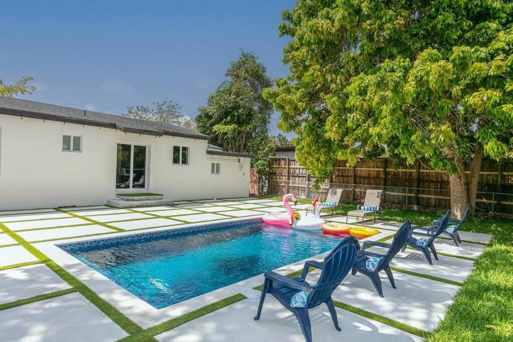 New Miami Home, Pool Near Airport And Beaches, King Bed Zewnętrze zdjęcie