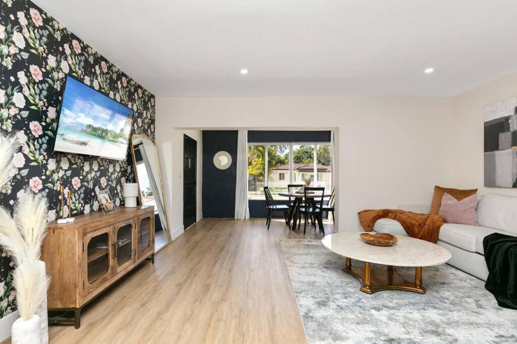 New Miami Home, Pool Near Airport And Beaches, King Bed Zewnętrze zdjęcie