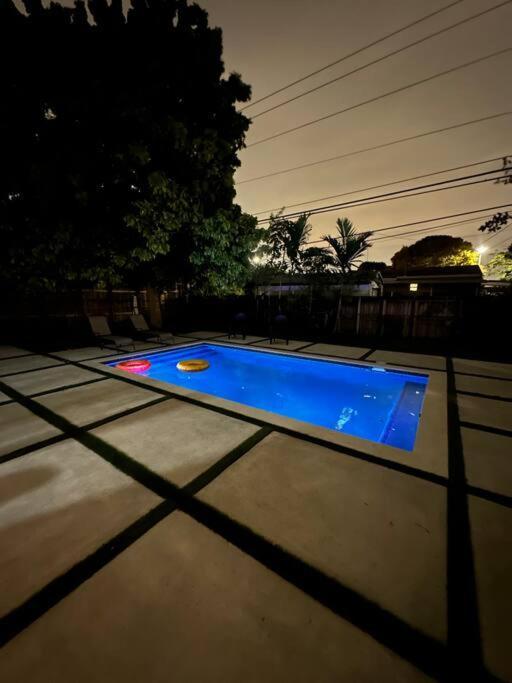 New Miami Home, Pool Near Airport And Beaches, King Bed Zewnętrze zdjęcie